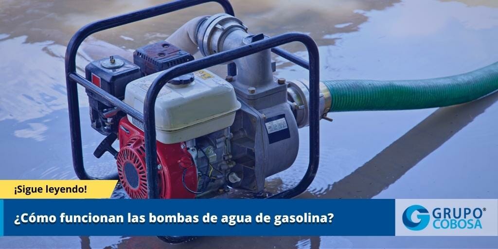 Cómo funcionan las bombas de agua de gasolina? - Cobosa