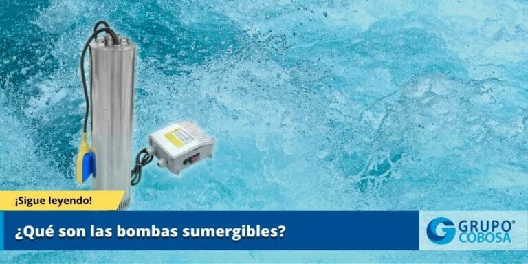 Qué son las bombas sumergibles