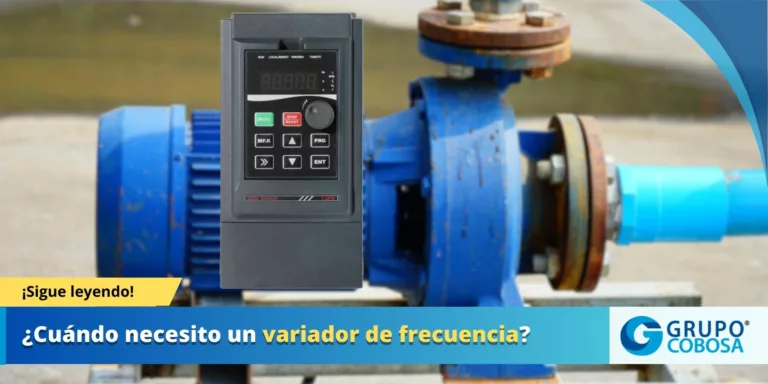 ¿Cuándo necesito un variador de frecuencia?