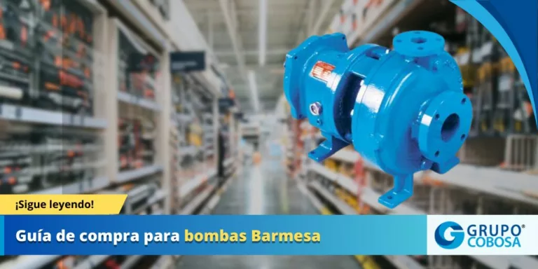Guía de compra para bombas Barmesa